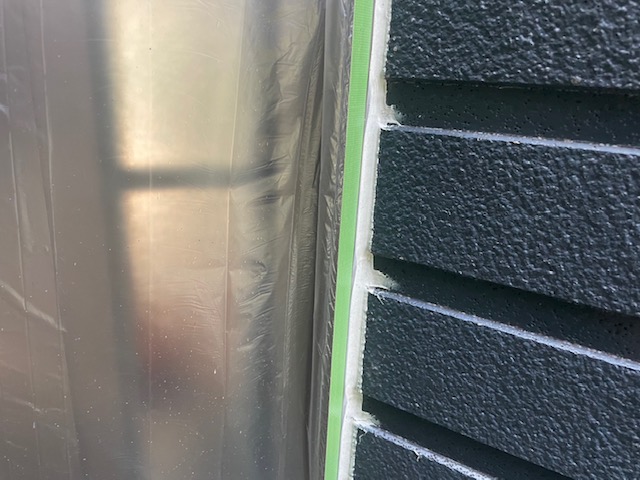 新規コーキング打設